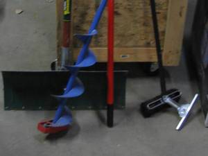 Ice Auger & Others