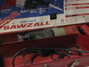 Milwaukee Sawzall