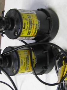 Submersible Pumps