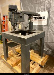 lot 3 image: Vintage DeWalt Radial Drill Press