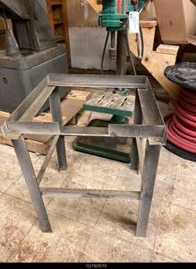 lot 5 image: Powermatic Drill Press with Stand