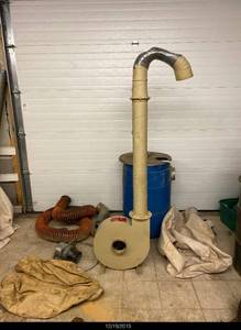 lot 15 image: Wood Saw Dust Collection Equipment
