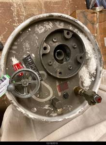 lot 13 image: Hi-Power Hydraulic Pump with Large 15 HP Electric Motor - Model VPU1515