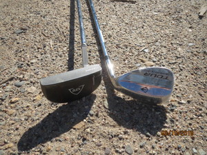 lot 6 image: New Golf Clubs