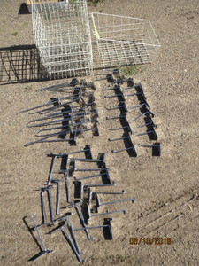 lot 10 image: Slat Wall brackets
