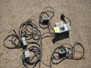 lot 15 image: Electrical lot