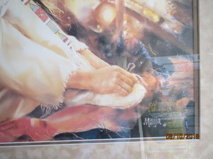 lot 17 image: Framed print