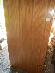 lot 19 image: Interior flush door