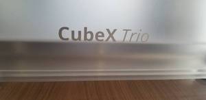 lot 91 image: CubeX Trio 3D Printer Model 401385