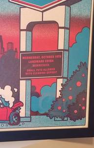 lot 70 image: Pop Art  Landmark Edina Signed and Numbered Litho
