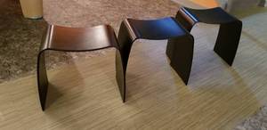 lot 16 image: Askman Danish Bent Wood M-Stool, 1 of 3