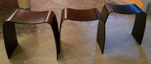 lot 17 image: Askman Danish Bent Wood M-Stool, 2 of 3