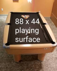 lot 3 image: 8ft Dufferin D1 Pool Table