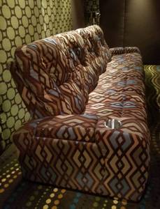 lot 6 image: Palliser Home Theater Upholstered Recliner Seating
