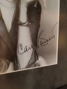 lot 51 image: Autographed Photo of Carol Burnett