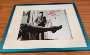 lot 56 image: Dustin Hoffman Autograph from The Graduate