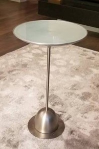 lot 36 image: Set of 2 Modern Side Tables