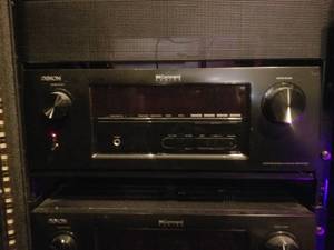 lot 102 image: Denon Receiver 1 of 2