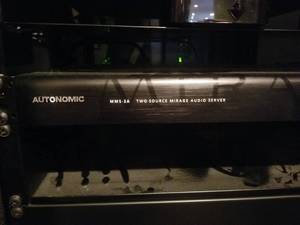 lot 106 image: Autonomic Media Server w 2 Audio Streams