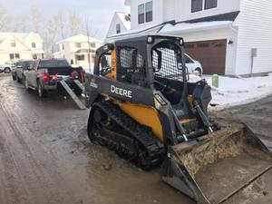 2011 John Deere 323 DT Skid Steer
