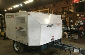 2014 MMD Heat Pro 700 Ground Heater