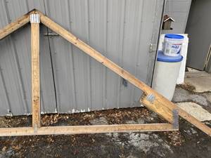 lot 3 image: Gables and truss 1012 pitch