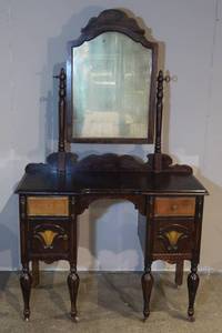 lot 15 image: Project Piece  Vanity with Mirror