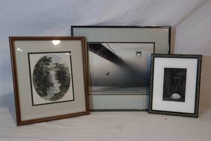 lot 22 image: 3 Art Pieces