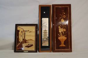 lot 23 image: 3 Art Pieces