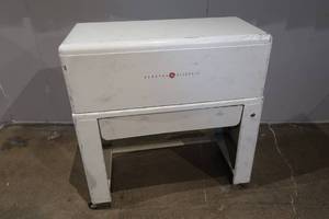 lot 35 image: VINTAGE Mangle Ironing Machine