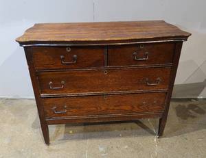 lot 38 image: VINTAGE Wood Dresser