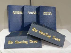 lot 40 image: 5 Homemade Baseball Scrapbooks