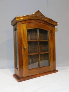 lot 41 image: Wooden Cabinet