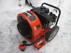lot 2 image: Powermate 150 MPH 1,200 CFM Wheeled...