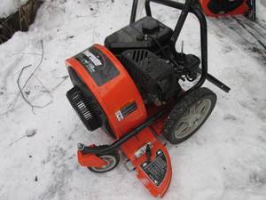 lot 3 image: Powermate 150 MPH 1,200 CFM Wheeled...