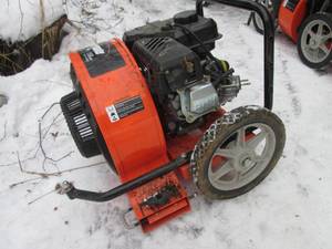 lot 5 image: Powermate 150 MPH 1,200 CFM Wheeled...