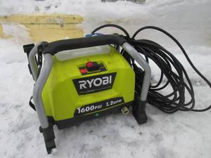 lot 10 image: Ryobi Electric Pressure Washer Mode...