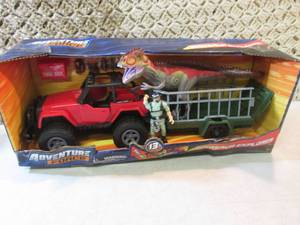 lot 20 image: Adventure Force Dinosaur Explorer T...