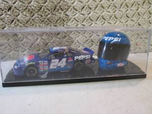 lot 23 image: Jeff Gordon Diecast Car and Helmet ...