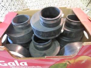 lot 42 image: Lot of 12 Indiana Seal Rubber Pipe ...