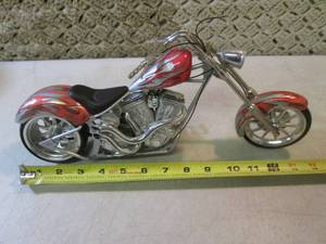 lot 53 image: Chopper Motorcycle Figure 13 34 L...