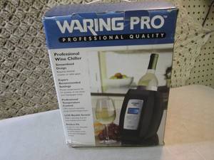 lot 55 image: Waring Pro Professional Wine Chille...