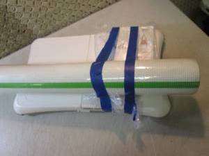lot 60 image: Wii Fit Game Step and Pad  RMWS...