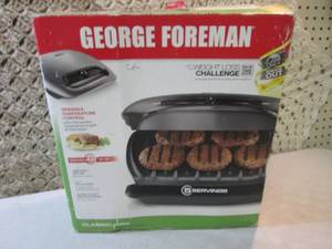 lot 70 image: George Foreman Grill  F-2...