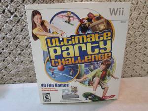 lot 72 image: Wii Ultimate Party Challenge  F-2...