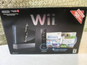 lot 75 image: Wii Game System  F-2...