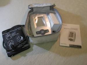 lot 80 image: Walgreens Deluxe Arm Blood Pressure...