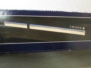 lot 81 image: Chrome Side Molding Trim Covers for...