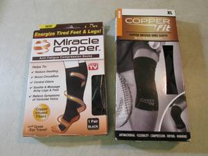lot 86 image: Anti-Fatigue Compression Socks and ...