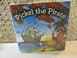 lot 98 image: Pickel The Pirate Game New Unopened...